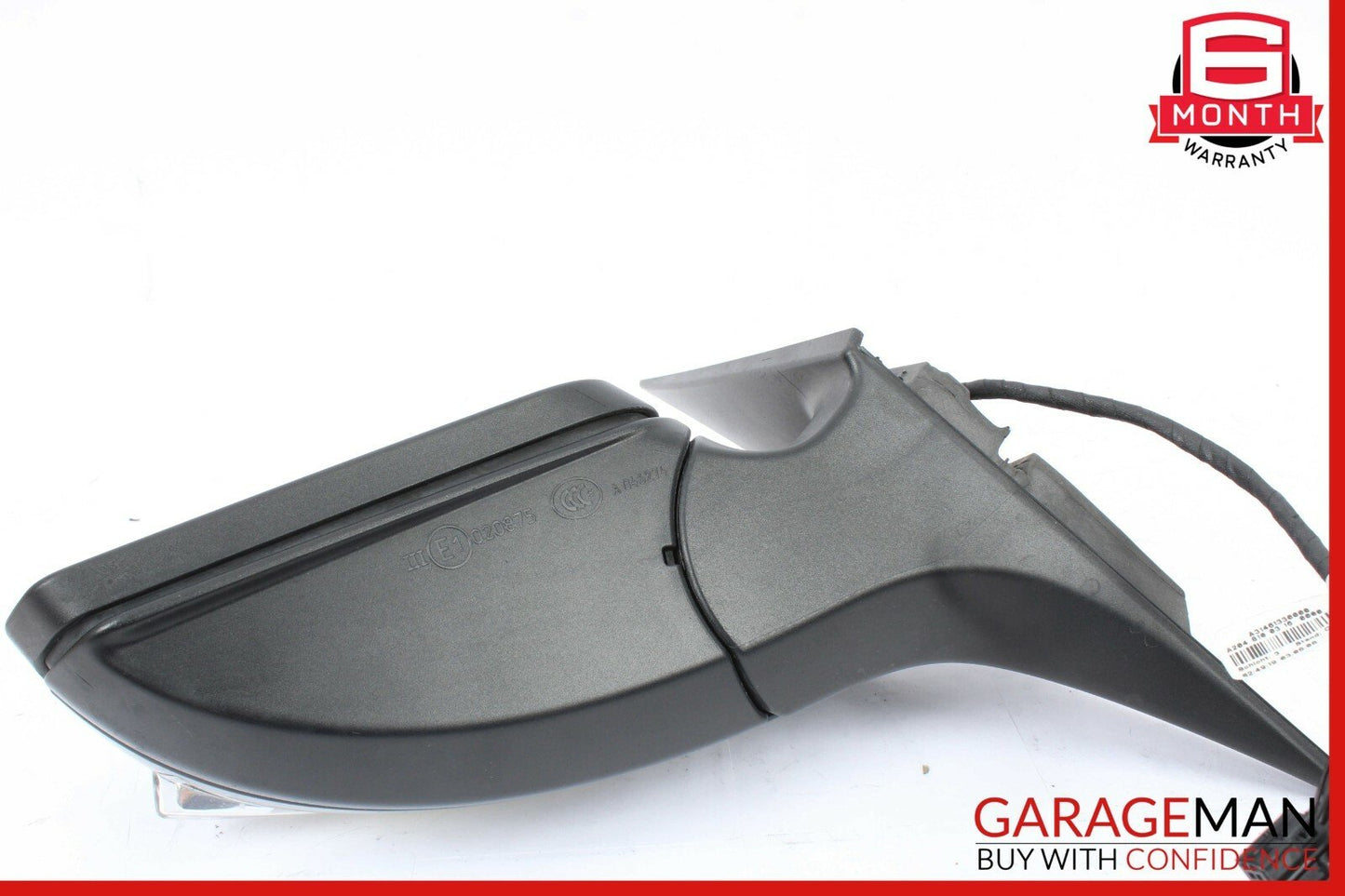 08-09 Mercedes W204 C350 C63 AMG Front Left Side Mirror Rear View Door Black