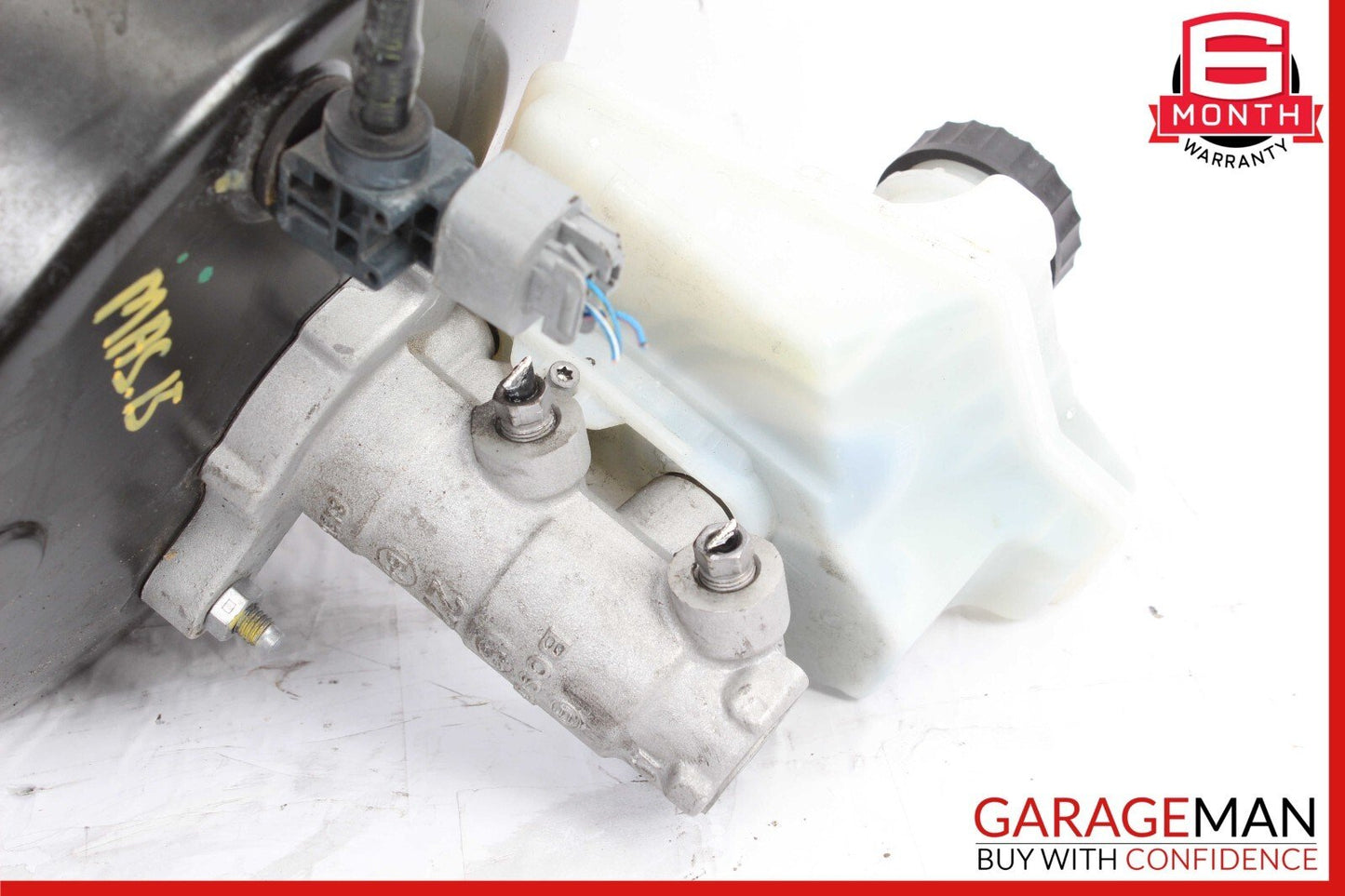 14-20 Maserati Quattroporte Ghibli Power Brake Booster Master Cylinder Reservoir