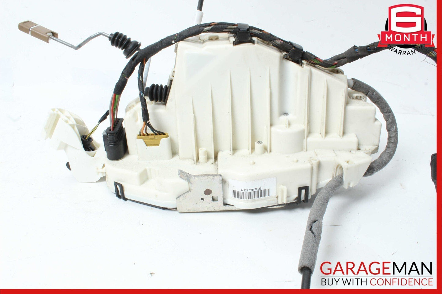 07-13 Mercedes W221 S350 S550 S450 Rear Right Door Lock Latch Actuator