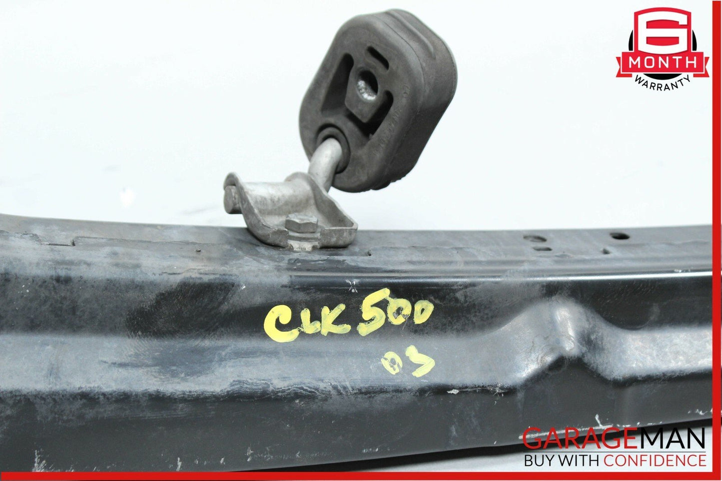 03-09 Mercedes W209 CLK500 Rear Bumper Reinforcement Impact Crash Bar Rebar OEM