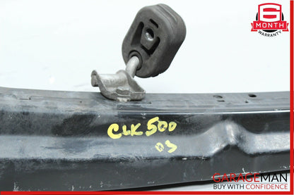 03-09 Mercedes W209 CLK500 Rear Bumper Reinforcement Impact Crash Bar Rebar OEM