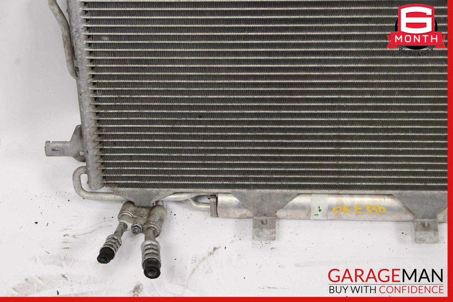 03-09 Mercedes W219 CLS550 E320 A/C Air AC Condenser Cooler 2115001154 OEM