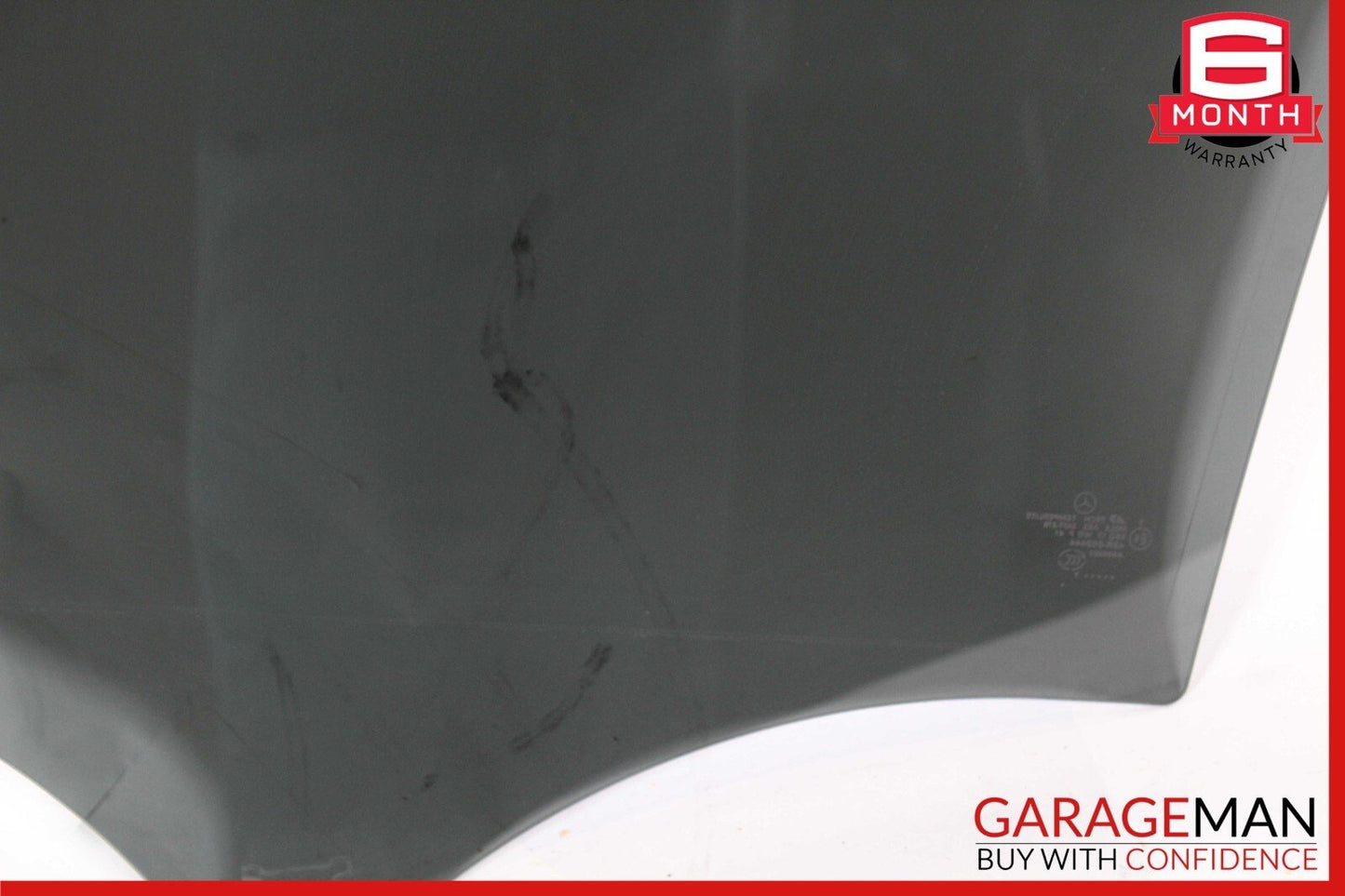 06-11 Mercedes W164 ML350 ML550 Rear Right Side Door Window Auto Glass OEM