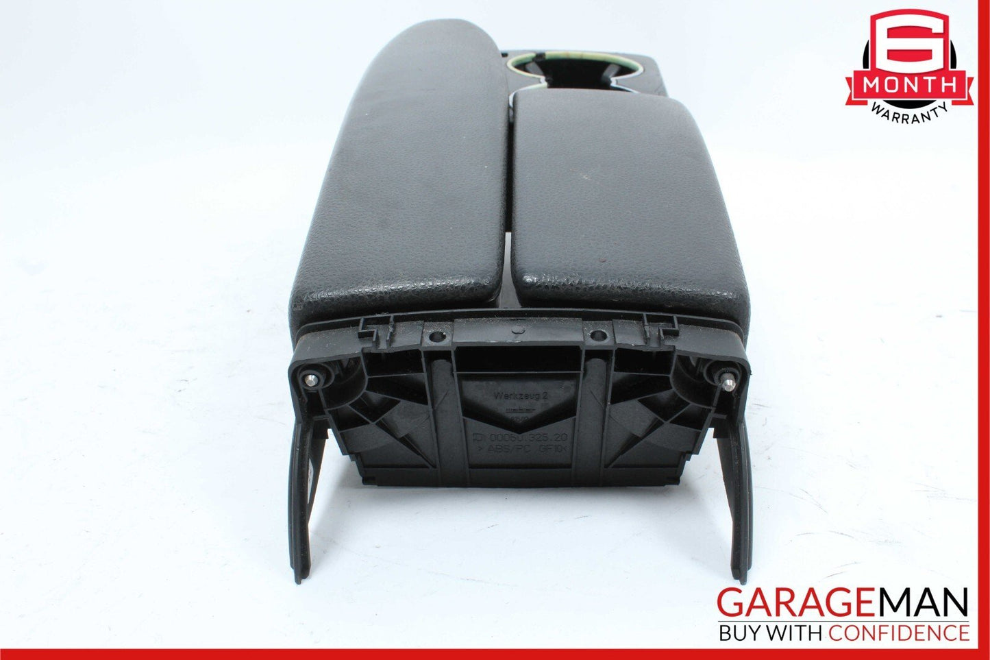 08-14 Mercedes W204 C250 C63 Center Console Arm Rest Armrest Cup Holder Assembly