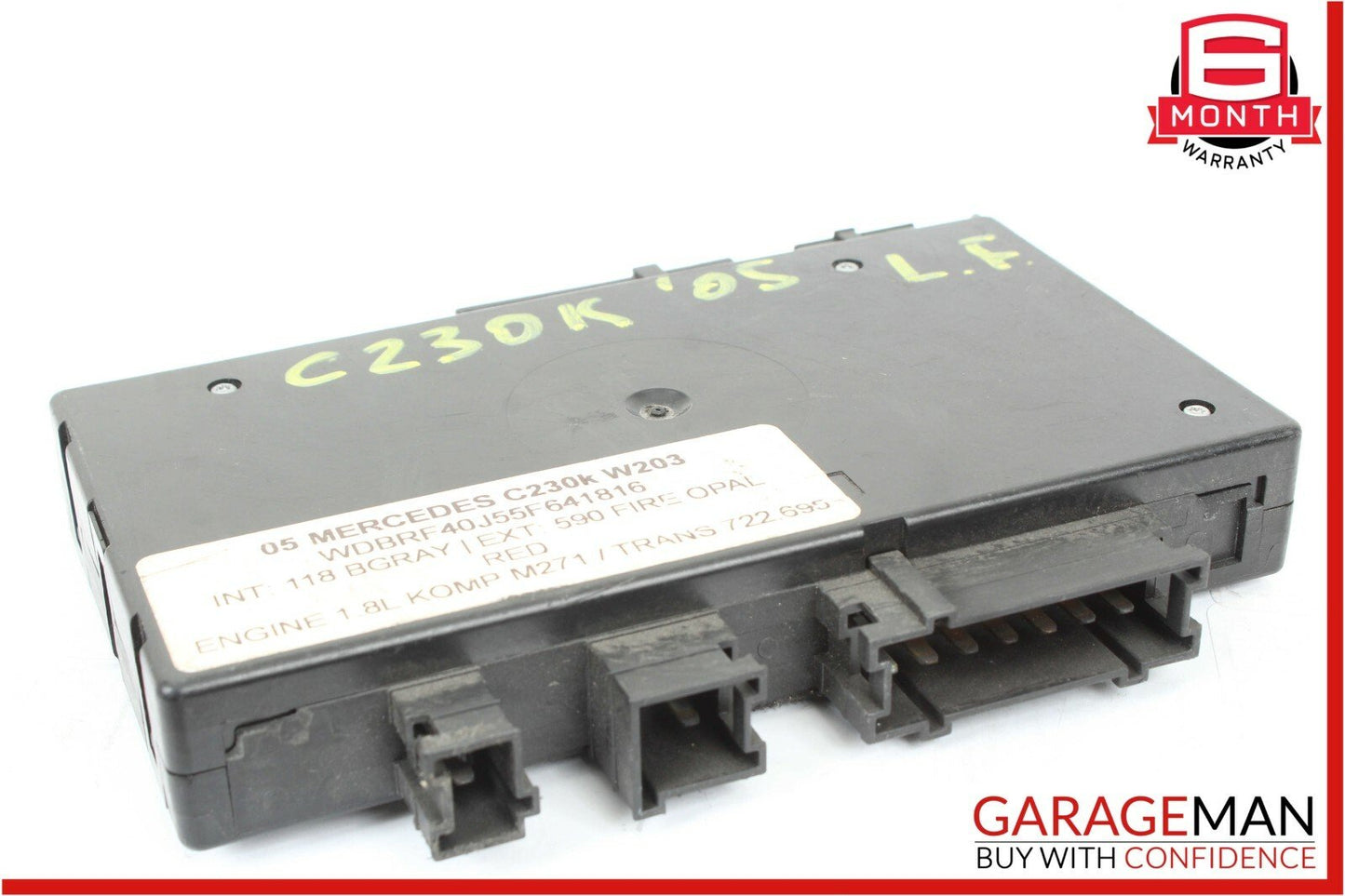 03-11 Mercedes CLS500 E550 GL450 Front Left Side Seat Control Module Unit