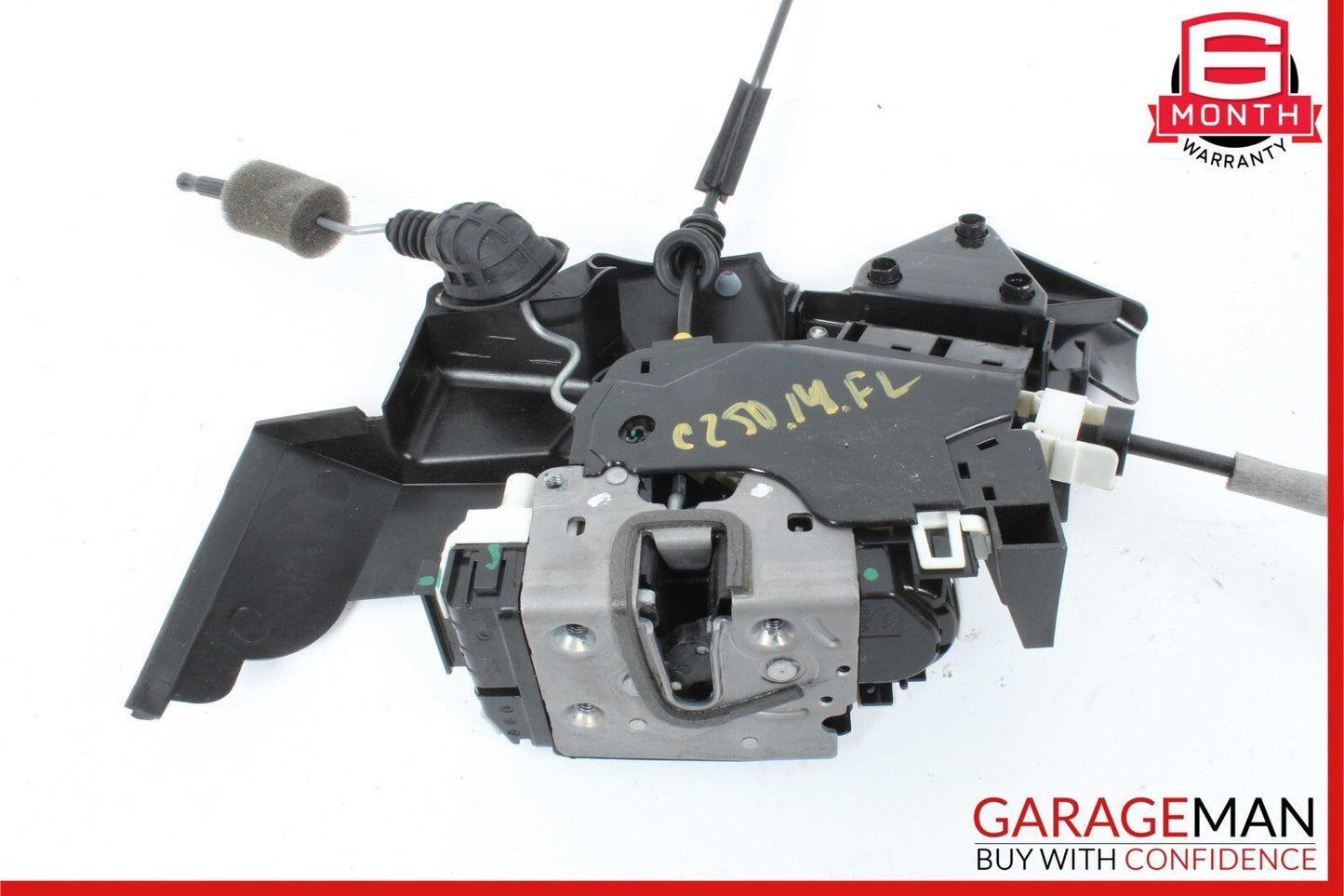 08-20 Mercedes C250 C300 E350 E550 Front Left Side Door Lock Latch Actuator
