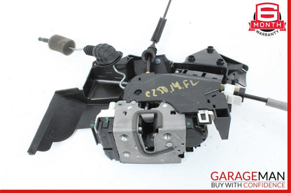 08-20 Mercedes C250 C300 E350 E550 Front Left Side Door Lock Latch Actuator