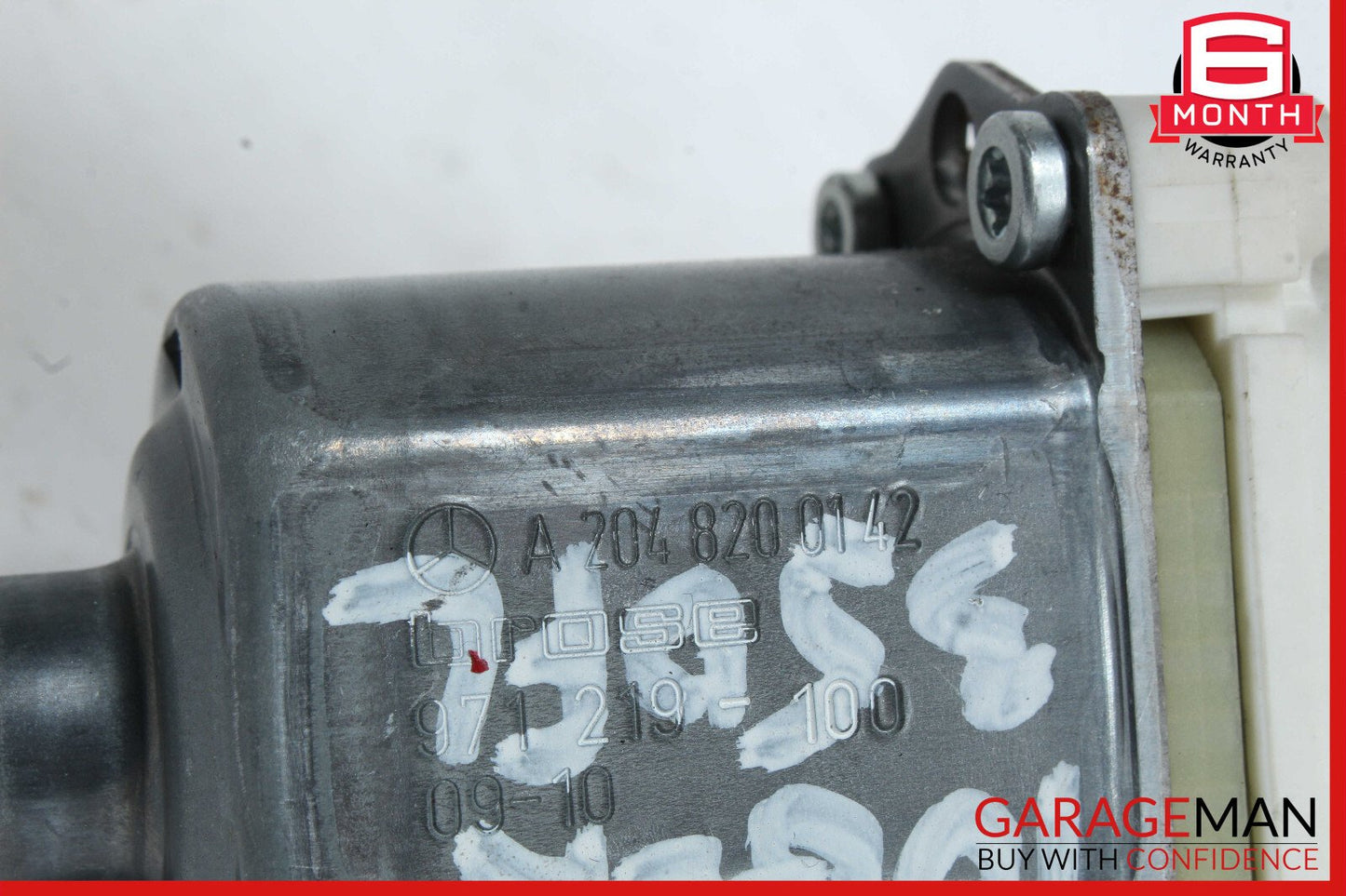 08-16 Mercedes X204 GLK350 C350 Front Left Door Window Regulator Motor OEM