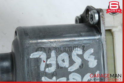 08-16 Mercedes X204 GLK350 C350 Front Left Door Window Regulator Motor OEM