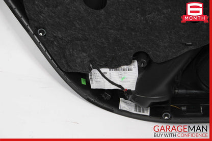 12-15 Audi A6 Rear Right Passenger Side Interior Door Trim Panel Cover Assembly