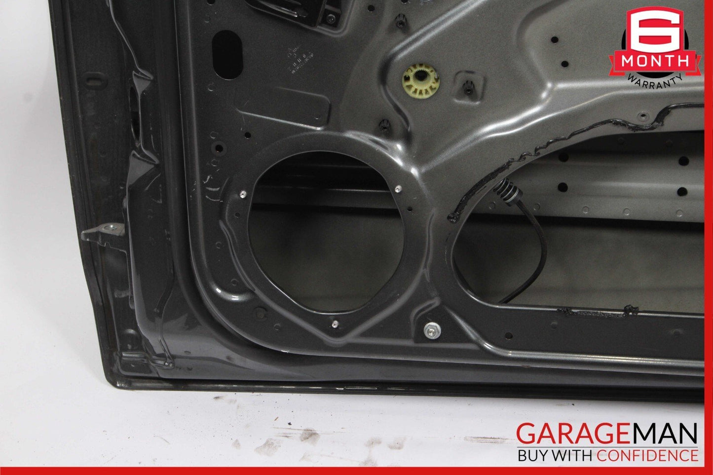 10-17 Mercedes W207 E550 Front Right Side Exterior Door Shell Panel Graphite