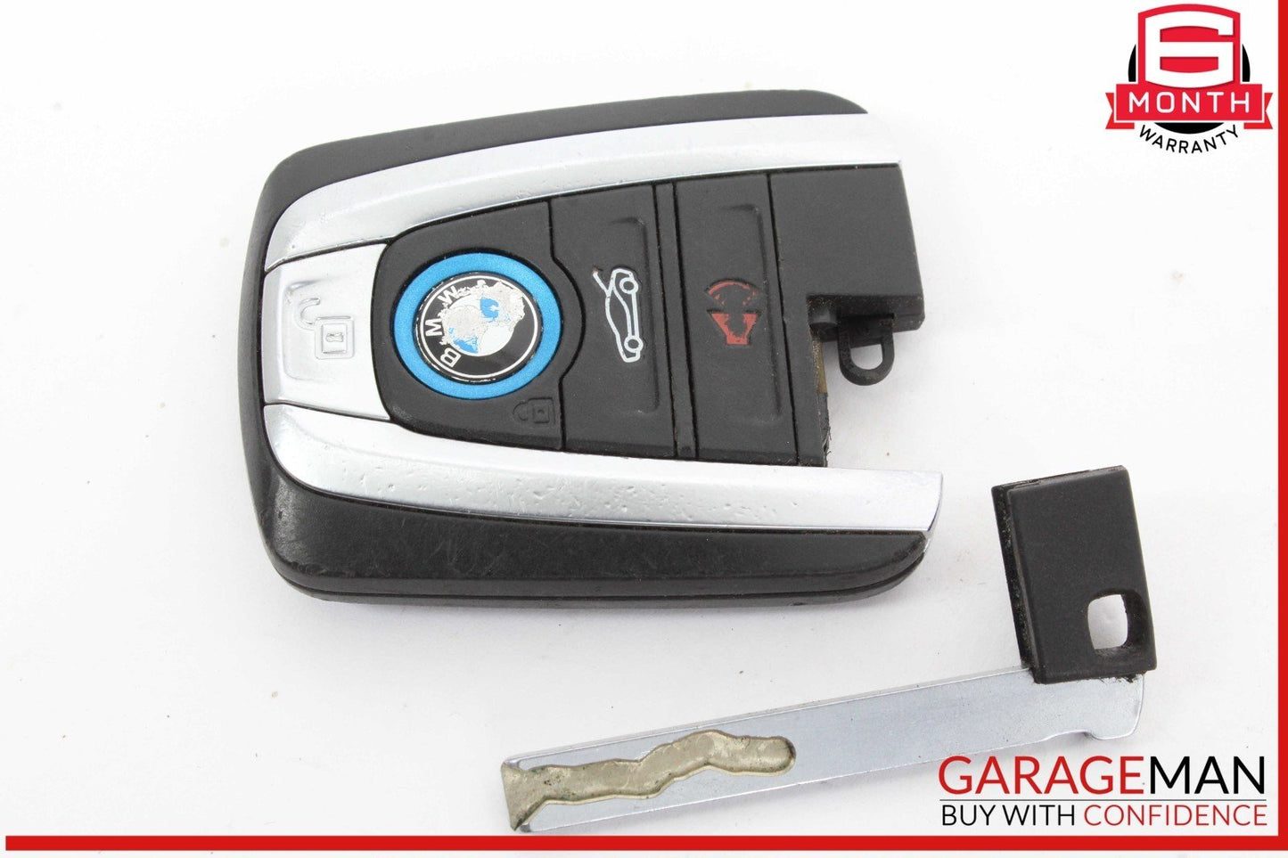 14-21 BMW i3 I01 Hybrid Remote Keyless Entry Smart Key Assembly OEM