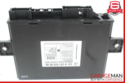 07-09 Mercedes W221 S600 S63 AMG Door Keyless Go Control Module 2218708086 OEM