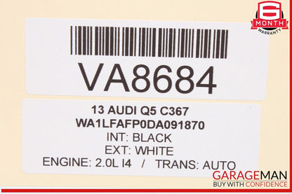 13-17 Audi Q5 SQ5 Rear Left Driver Side Door Control Module Unit 8K0959795G OEM