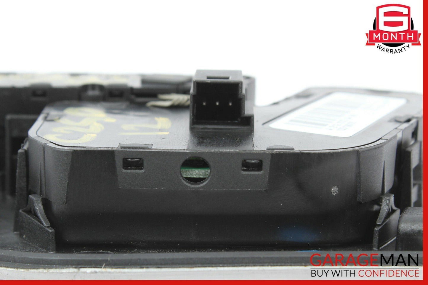 12-16 Mercedes R172 SLK350 Front Left Side Seat Adjust Switch Panel Assembly