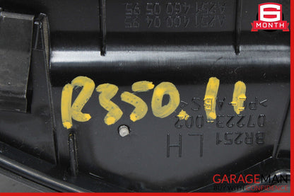 06-13 Mercedes W251 R350 R500 ML350 GL450 Steering Column Cover Trim Black OEM