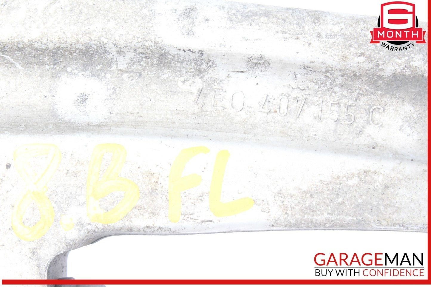 03-18 Bentley Continental GTC Front Left or Right Side Lower Control Arm OEM