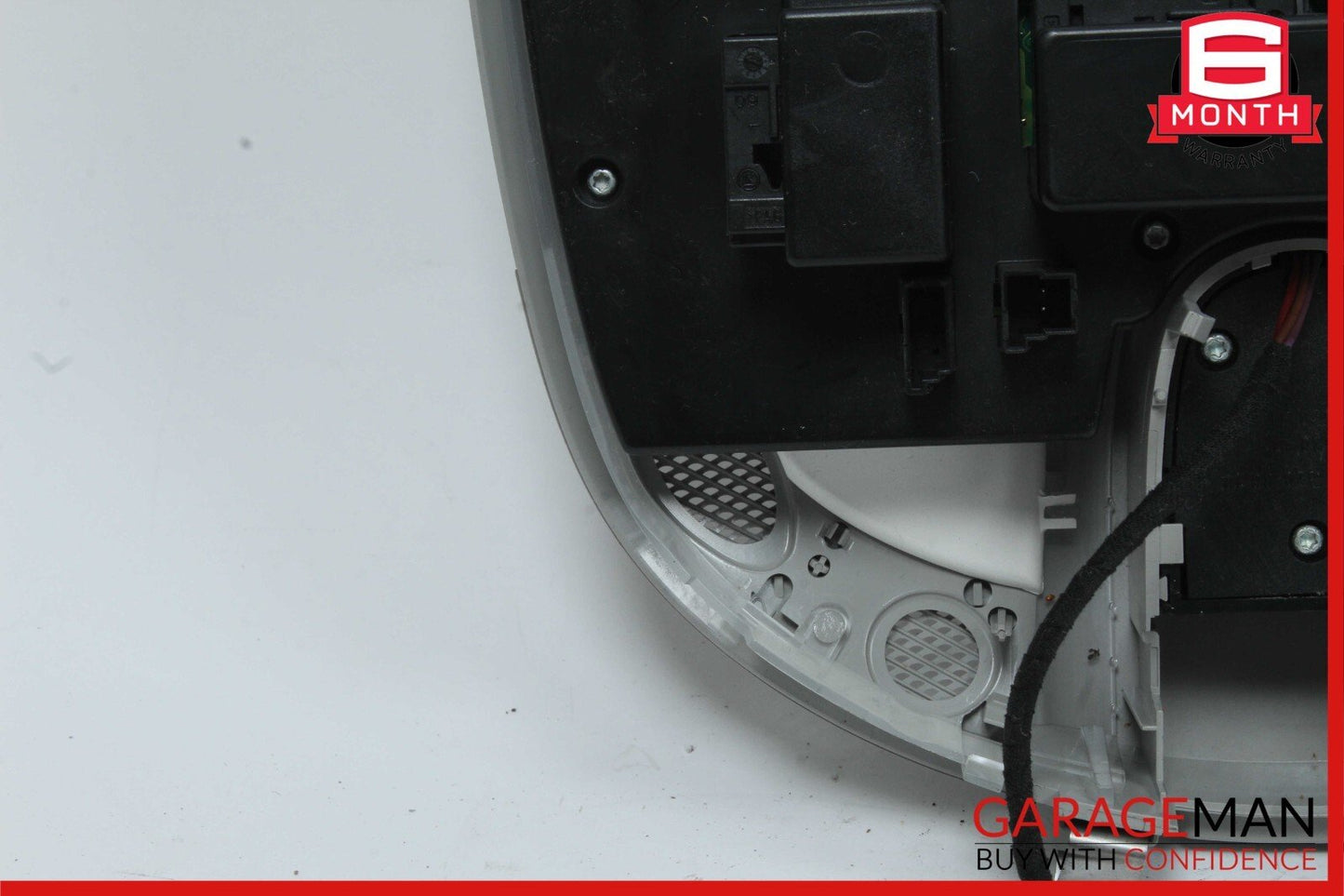 06-13 Mercedes X164 GL450 ML550 R350 Front Overhead Dome Light Lamp Gray OEM