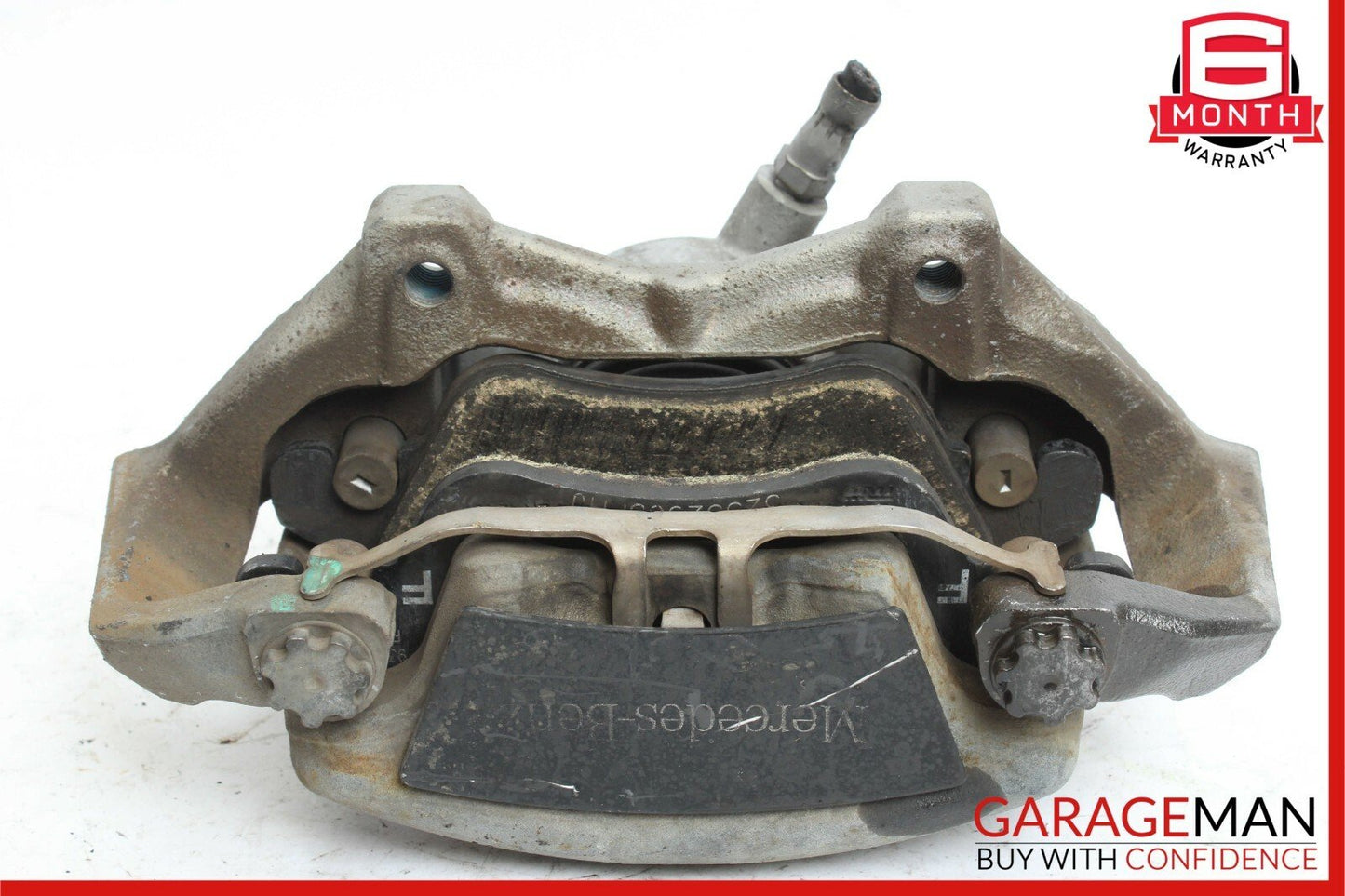08-18 Mercedes C350 E350 CLS400 Front Brake Calipers Left and Right Set Of 2 Pc