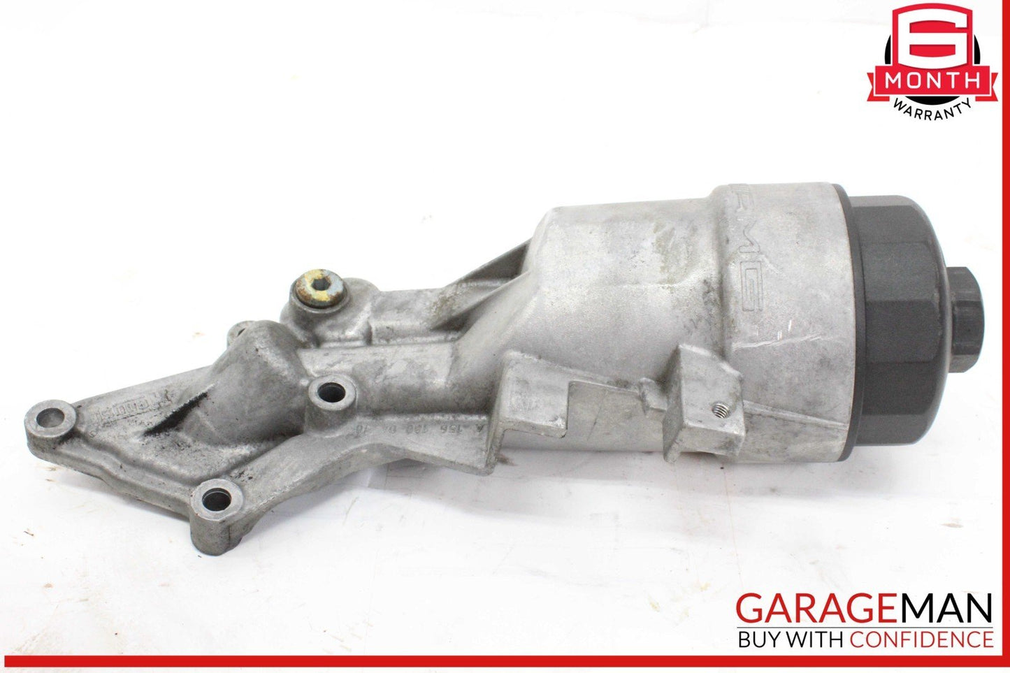 07-15 Mercedes W204 C63 E63 SL63 AMG 6.3L Engine Oil Filter Cooler Housing OEM