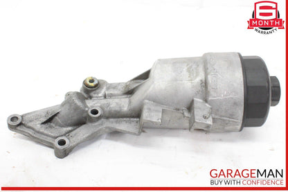 07-15 Mercedes W204 C63 E63 SL63 AMG 6.3L Engine Oil Filter Cooler Housing OEM