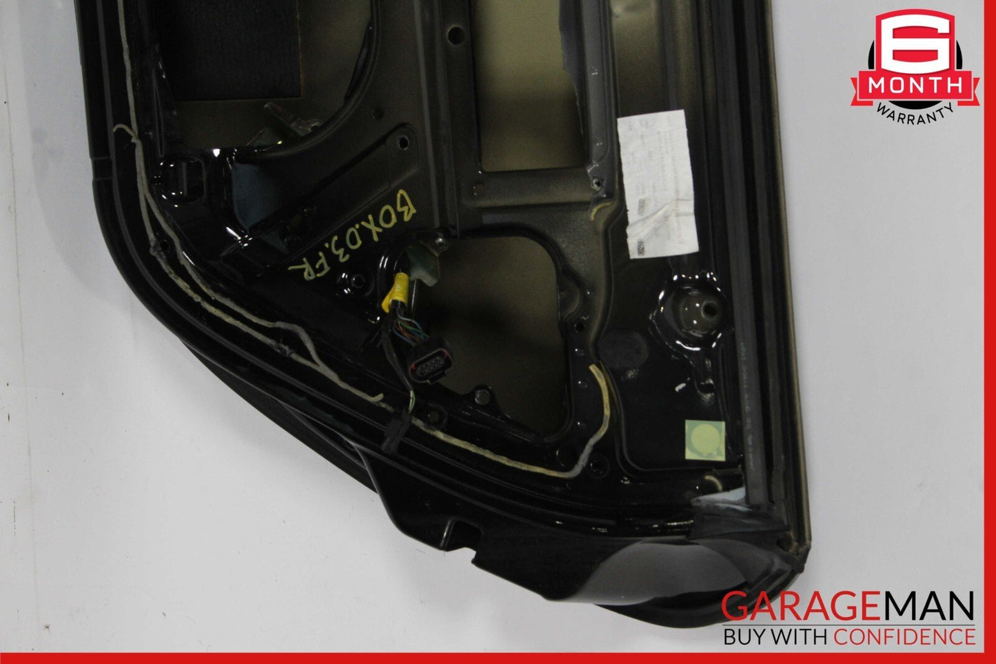 97-04 Porsche Boxster 986 Carrera 996 911 Front Right Exterior Door Shell Black