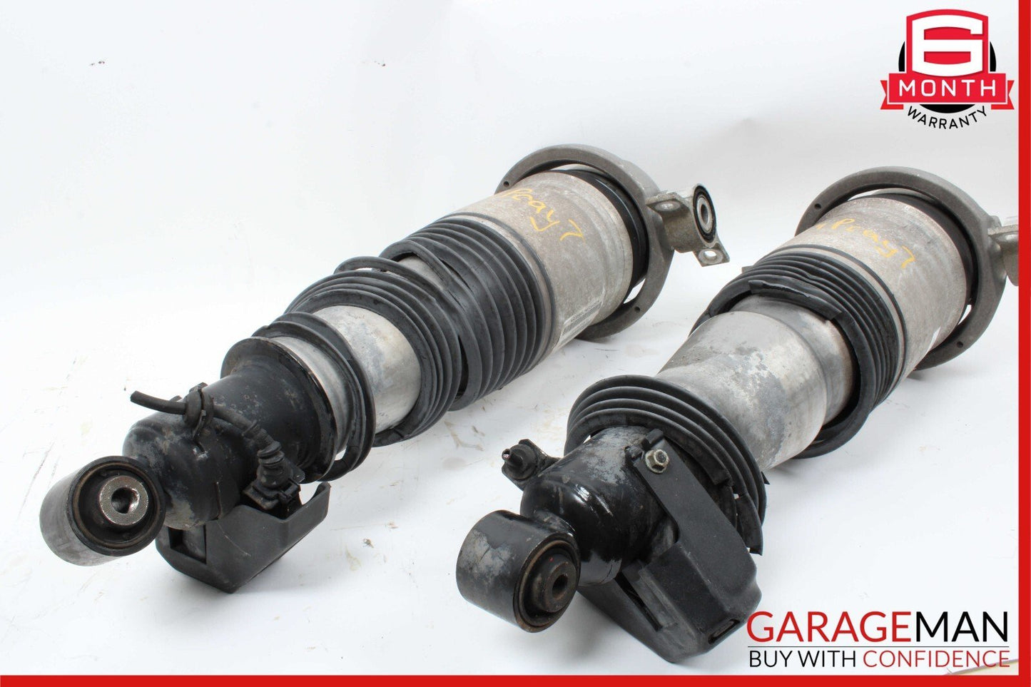 03-06 Porsche Cayenne Turbo 955 Rear Air Airmatic Shock Absorber Struts Set of 2