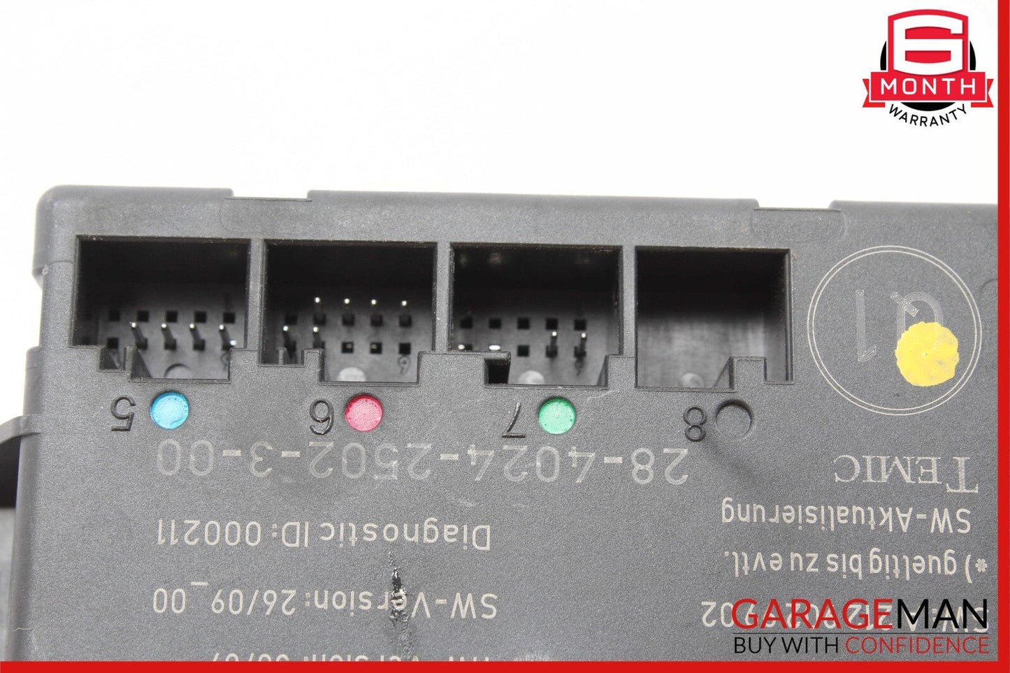 08-18 Mercedes W212 E350 C300 CLS550 Rear Left Side Door Control Module OEM