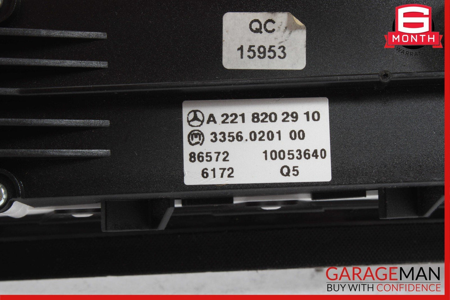 07-14 Mercedes W221 S550 CL550 Front Dashboard Dash Control Switch Panel OEM