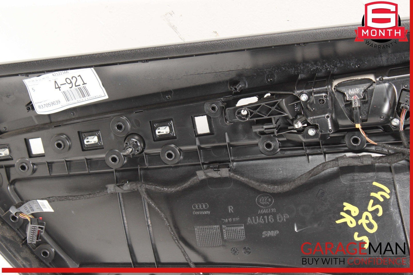 13-17 Audi SQ5 Q5 Rear Right Passenger Side Interior Door Panel OEM