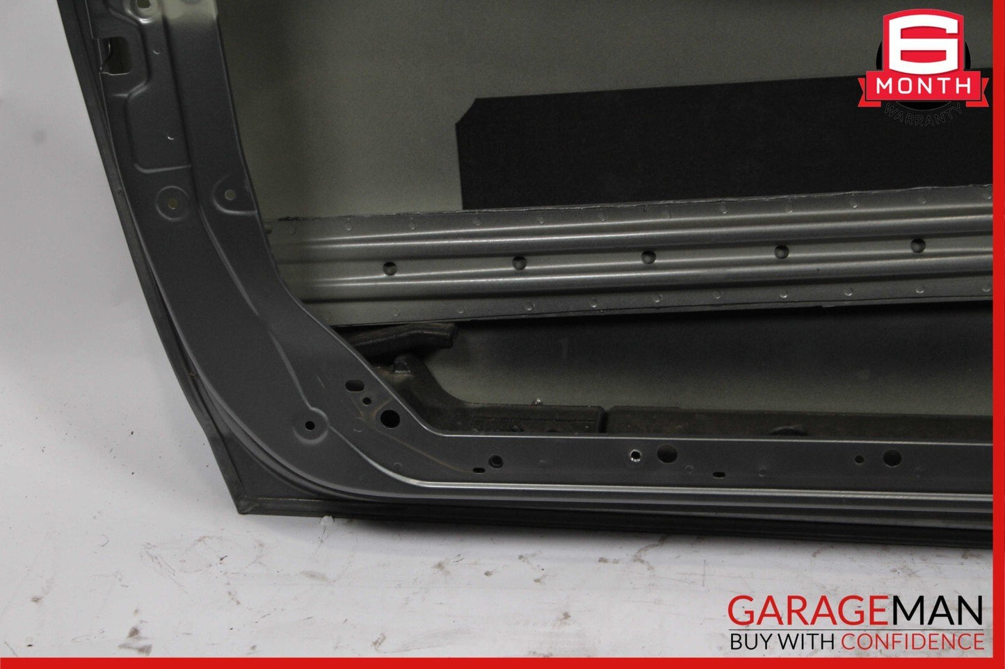 12-14 Mercedes W204 C350 Coupe Front Left Exterior Door Shell Palladium Silver