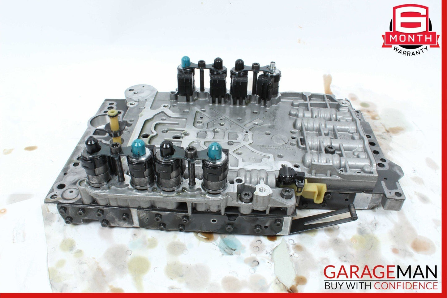 Mercedes C300 E350 GLK350 7G Tronic Transmission Valve Body TCM 2122700106 OEM