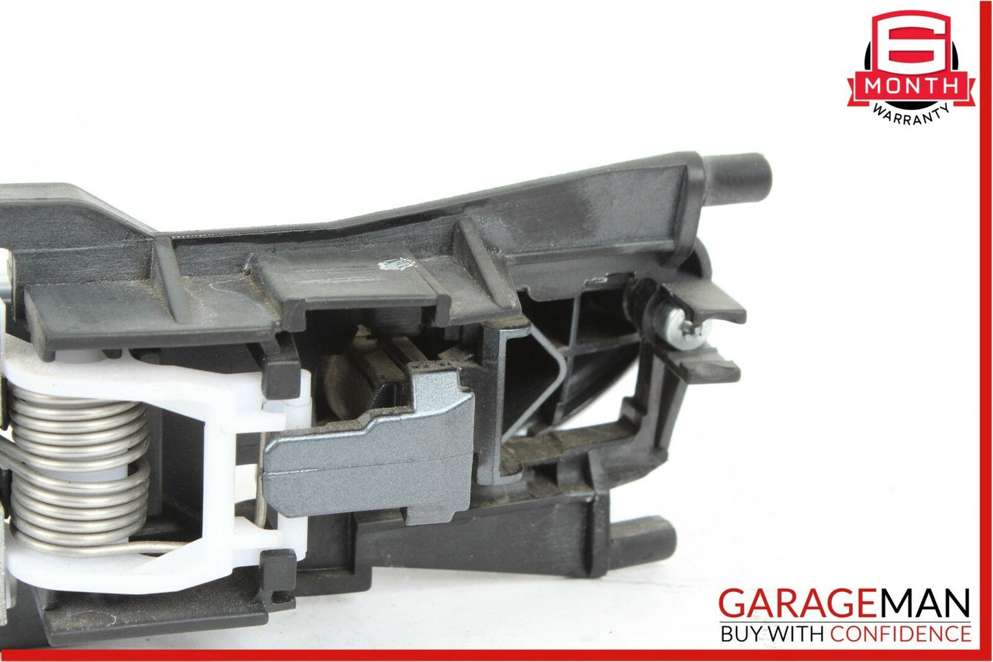 03-09 Mercedes W211 E350 E550 Front Right Side Exterior Door Handle Flintgray
