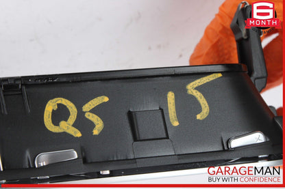 09-17 Audi Q5 SQ5 Dash Dashboard Center Display Screen Bezel Trim Cover OEM