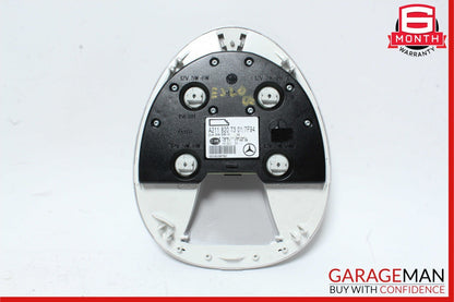 06-11 Mercedes W211 E350 CLS350 CLS550 Rear Overhead Dome Light Reading Map OEM
