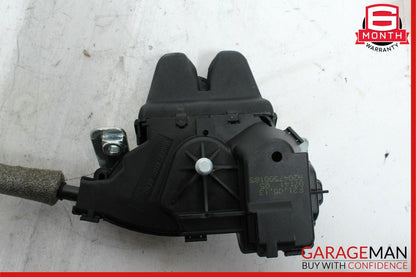 08-17 Mercedes W212 E350 Trunk Lid Latch Lock Actuator w/ Cylinder Lock Latch