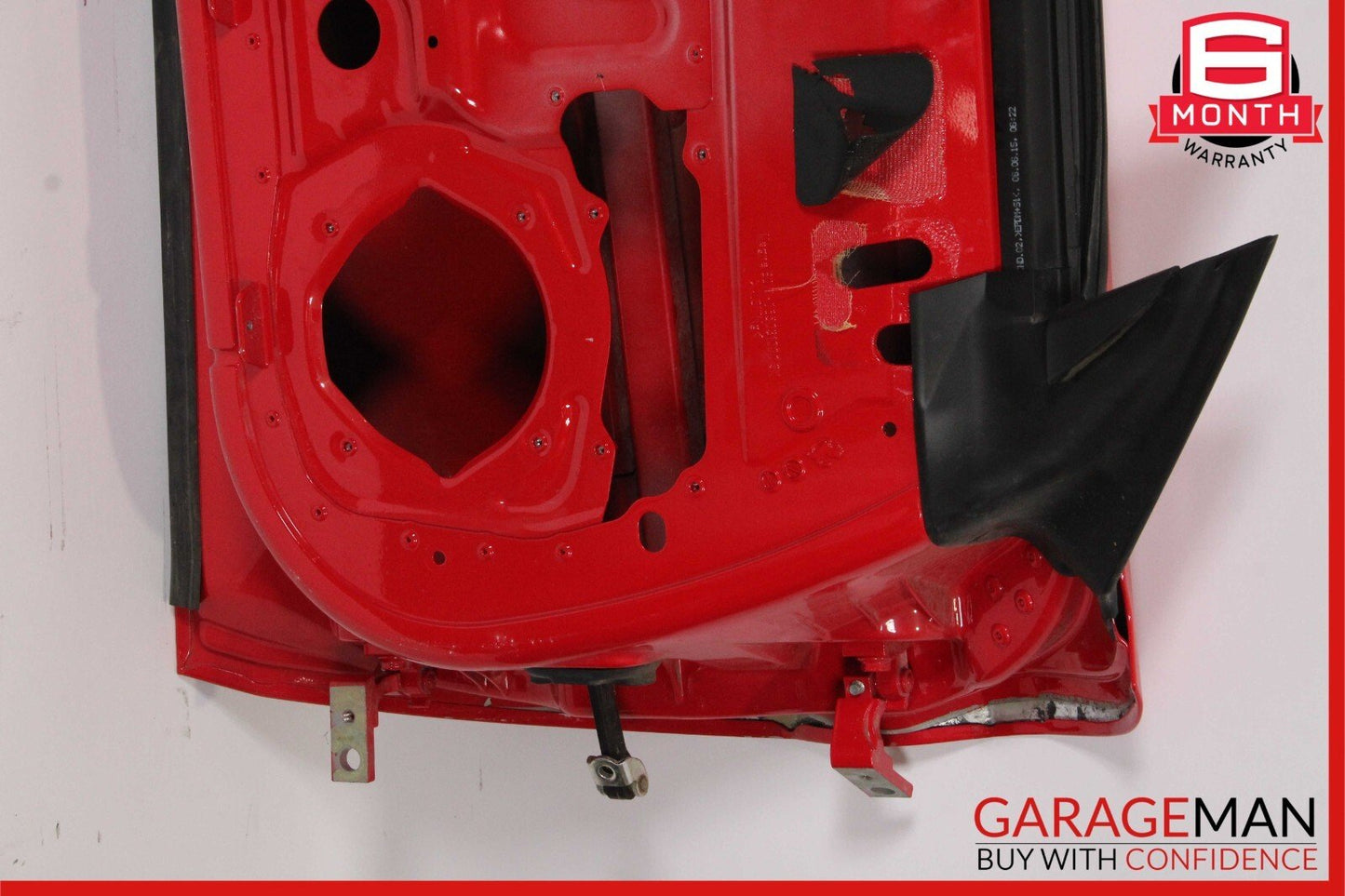 15-18 Ferrari California T Front Left Side Exterior Door Shell Panel Cover Red