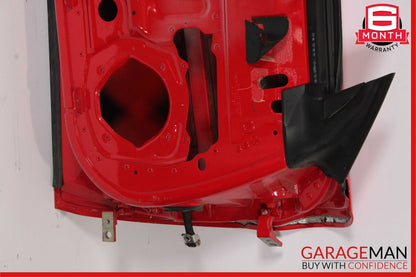 15-18 Ferrari California T Front Left Side Exterior Door Shell Panel Cover Red