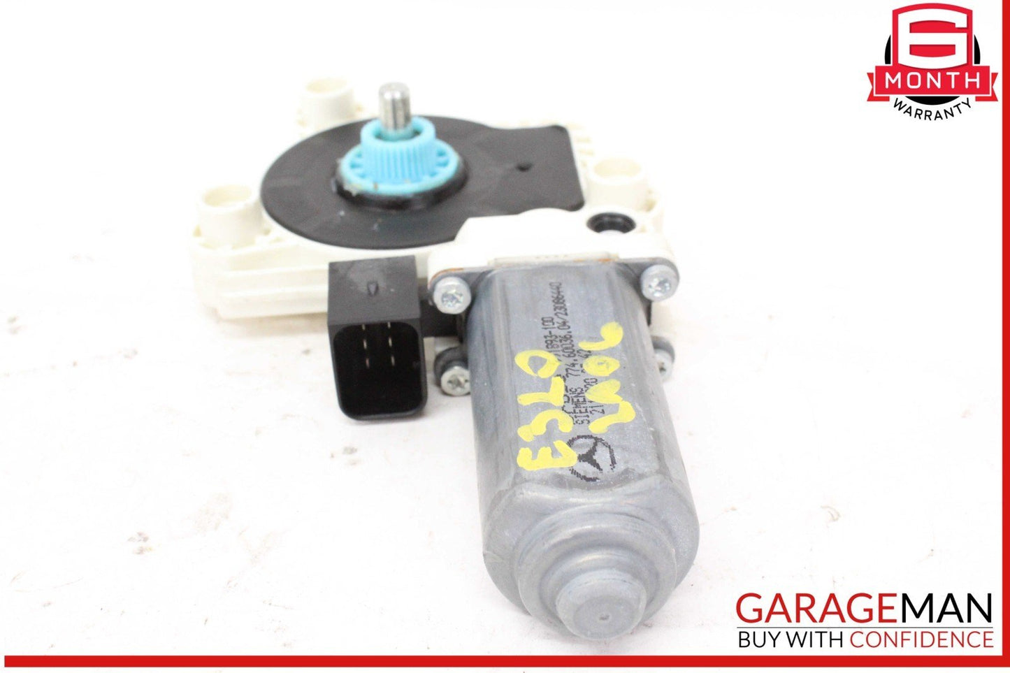03-09 Mercedes W211 E320 CDI Rear Left Side Door Window Regulator Motor OEM