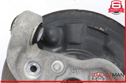 14-19 Mercedes W117 CLA250 Rear Right Side Spindle Knuckle w/ Rotor Disc OEM