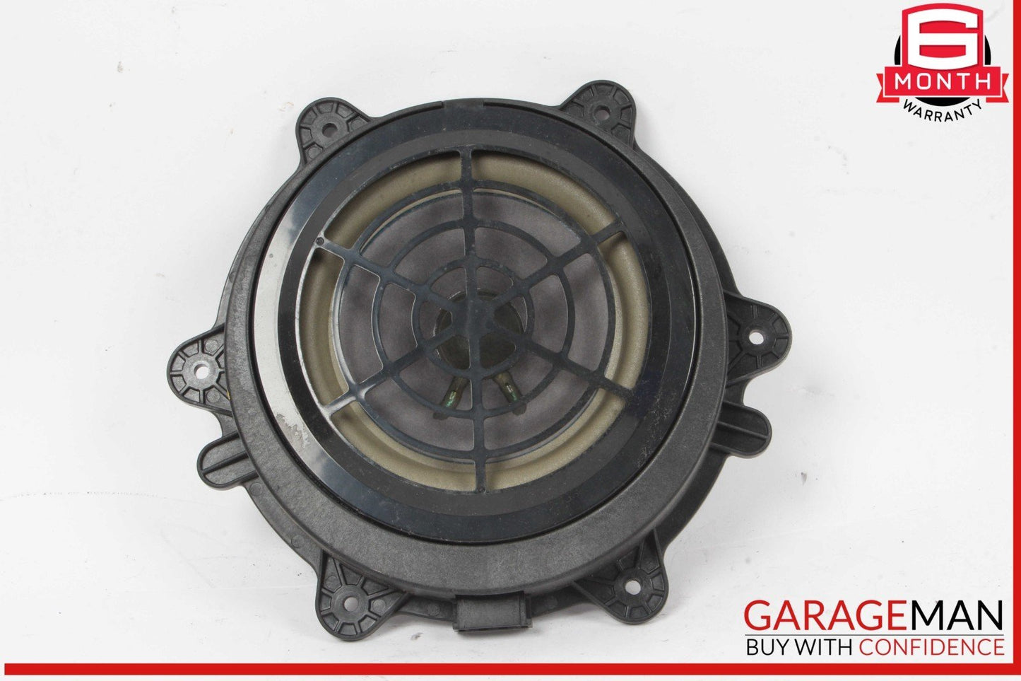 10-18 Porsche Cayenne 958 Rear Left & Right Side Door Audio Sound Speakers Set