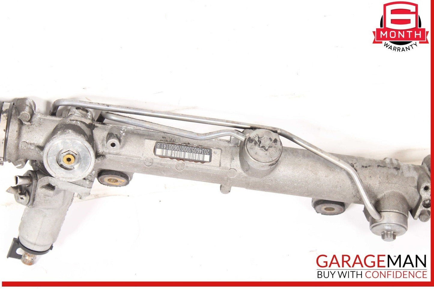 05-09 Mercedes W209 CLK350 CLK500 Power Steering Rack & Pinion Assembly RWD OEM
