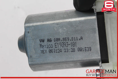 18-25 Audi Q5 Rear Right Passenger Side Window Regulator Motor 80A959811A OEM