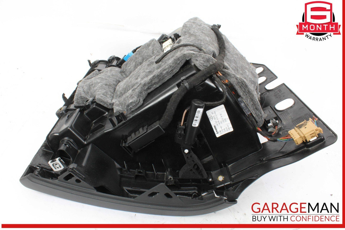 13-16 Audi A4 Front Right Passenger Side Glove Box Storage Compartment Black OEM