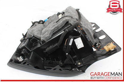 13-16 Audi A4 Front Right Passenger Side Glove Box Storage Compartment Black OEM