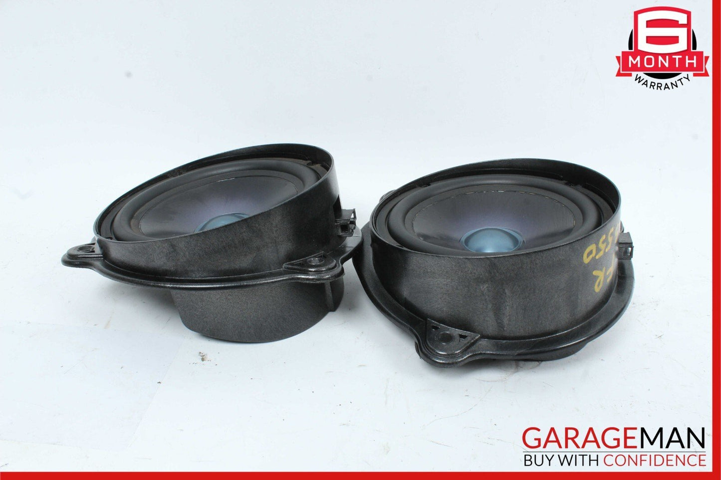 06-11 Mercedes W219 CLS550 Right & Left Side Door Sound Audio Speaker Speakers