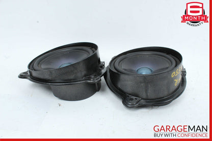 06-11 Mercedes W219 CLS550 Right & Left Side Door Sound Audio Speaker Speakers