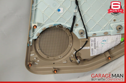 08-14 Mercedes W204 C300 C350 Rear Left Side Interior Door Panel Assembly Beige