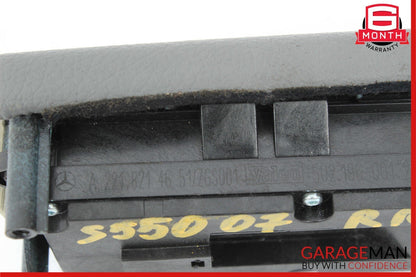 07-09 Mercedes W221 S550 S450 Rear Right Side Window Control Switch Black OEM