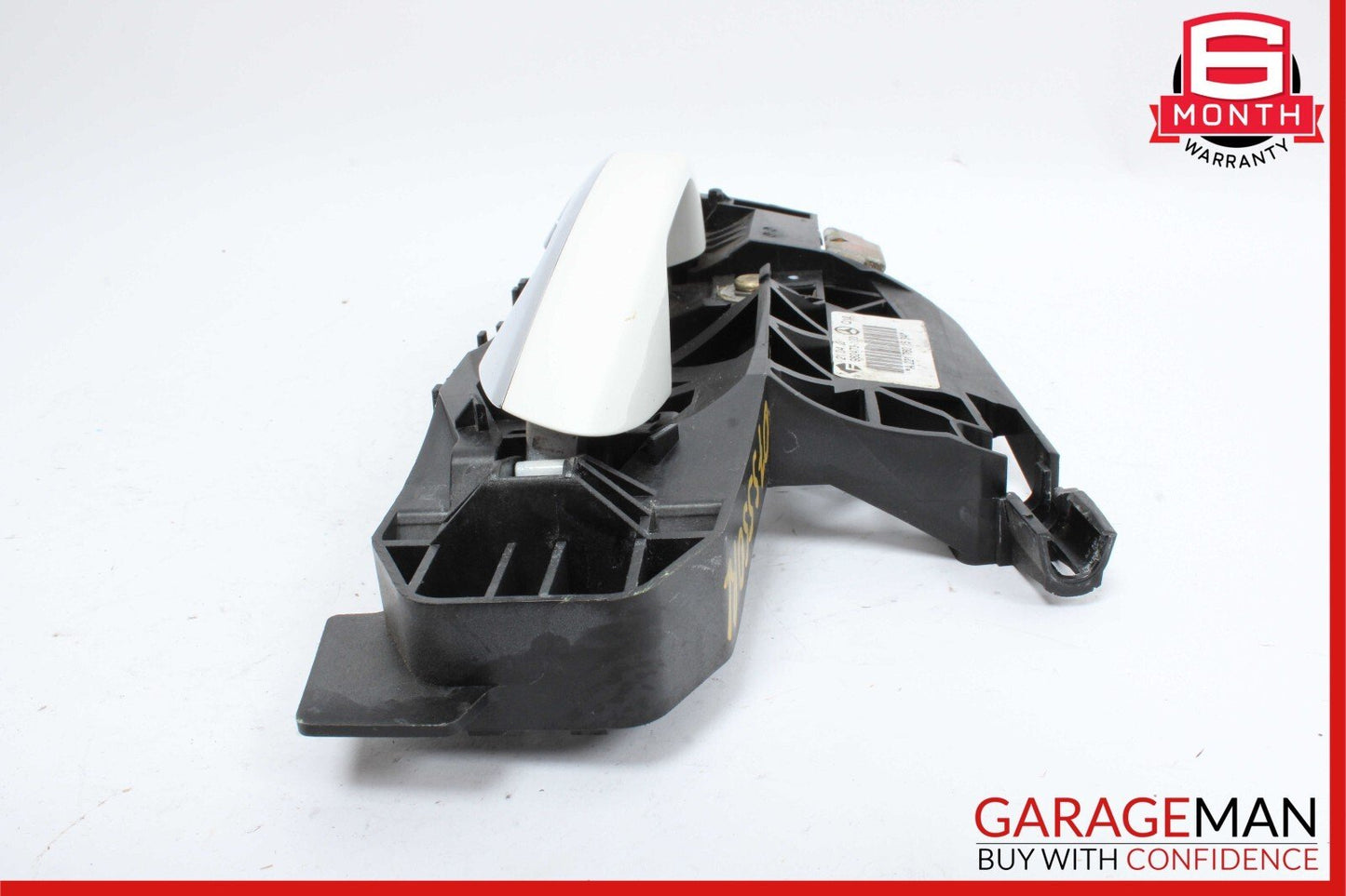 07-13 Mercedes W221 S550 S600 S63 AMG Rear Left Side Exterior Door Handle White